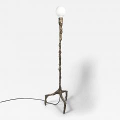 William Guillon SWEET THING TALL One of a kind bronze lamp - 4310202