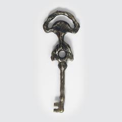 William Guillon WHERE EVERYTHING ENDS WHERE EVERYTHING BEGINS Sculptural bronze key 2 - 3428768