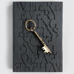 William Guillon WHERE EVERYTHING ENDS WHERE EVERYTHING BEGINS Sculptural bronze key 4 - 3428816