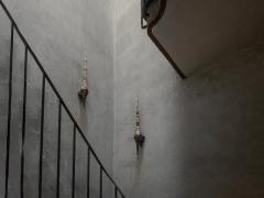 William Guillon WILLIAM GUILLON BRONZE HIGH AND DRY SCONCE TALL - 4632114