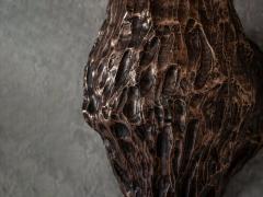 William Guillon WILLIAM GUILLON BRONZE HIGH AND DRY SCONCE TALL - 4632115