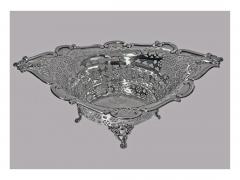 William Haseler Fine Quality Silver Basket Birmingham 1908 William Haseler - 483388