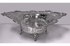 William Haseler Fine Quality Silver Basket Birmingham 1908 William Haseler - 483389