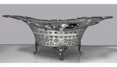 William Haseler Fine Quality Silver Basket Birmingham 1908 William Haseler - 483392