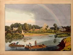William Havell A Series of Picturesque Views on the River Thames by William Havell - 4117134