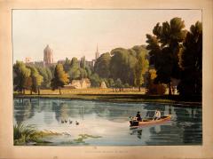 William Havell A Series of Picturesque Views on the River Thames by William Havell - 4117135