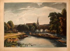William Havell A Series of Picturesque Views on the River Thames by William Havell - 4117137