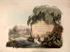 William Havell A Series of Picturesque Views on the River Thames by William Havell - 4117138