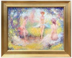 William Henry Clapp Four Nudes in a Forest - 4221201