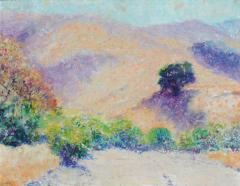 William Henry Clapp Golden Hills and Isolated Oak - 4160840