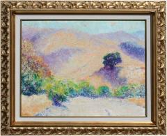 William Henry Clapp Golden Hills and Isolated Oak - 4160841