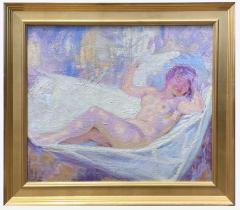 William Henry Clapp Nude in a Hammock - 4221199