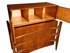 William Hinn Exoskeleton Gentleman Chest Dresser Sweden 1950 - 4012269