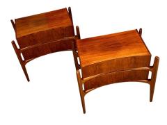 William Hinn Exoskeleton Pair Nightstands Sweden 1950 - 4012259