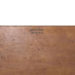 William Hinn William Hinn Mid Century Walnut Curved Front Lowboy Dresser - 4153152