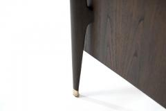 William Hinn William Hinn Sculptural Walnut End Tables - 300046