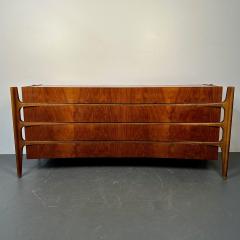 William Hinn William Hinn Swedish Mid Century Modern Exoskeleton Floating Dresser Sideboard - 3200078