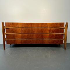 William Hinn William Hinn Swedish Mid Century Modern Exoskeleton Floating Dresser Sideboard - 3200079