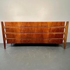 William Hinn William Hinn Swedish Mid Century Modern Exoskeleton Floating Dresser Sideboard - 3200081