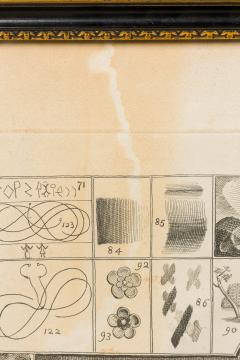 William Hogarth English Georgian Framed Print of Analysis of Beauty Plate II  - 4517268
