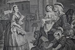 William Hogarth William Hogarths Four Times of the Day Series of Four Framed Engravings - 2788284