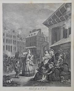 William Hogarth William Hogarths Four Times of the Day Series of Four Framed Engravings - 2788294