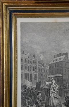 William Hogarth William Hogarths Four Times of the Day Series of Four Framed Engravings - 2788303
