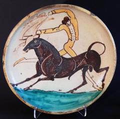 William Hunt Diederich Bullfighter and Bull by William Hunt Diederich 1884 1953 USA ceramic - 1752542