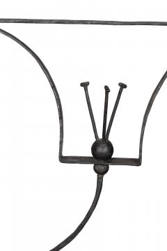 William Hunt Diederich Pair of Wrought Iron Floor Lamps By William Hunt Diederich - 4474407