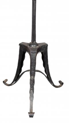 William Hunt Diederich Pair of Wrought Iron Floor Lamps By William Hunt Diederich - 4474429