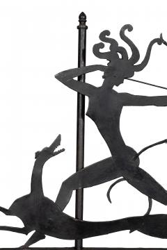 William Hunt Diederich Pair of Wrought Iron Floor Lamps By William Hunt Diederich - 4474434