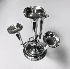 William Hutton Antique Silver Epergne Birmingham 1906 William Hutton and Sons - 1190492