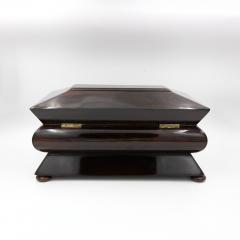 William IV Accordion Shaped Rosewood Box - 4420875