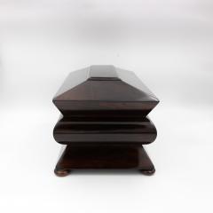 William IV Accordion Shaped Rosewood Box - 4420877