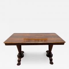 William IV Antique Library Table - 3925408