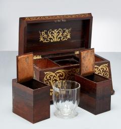 William IV Boulle Tea Caddy - 4588682