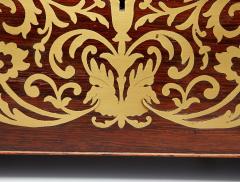 William IV Boulle Tea Caddy - 4588683