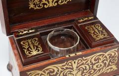William IV Boulle Tea Caddy - 4588685