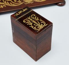 William IV Boulle Tea Caddy - 4588690