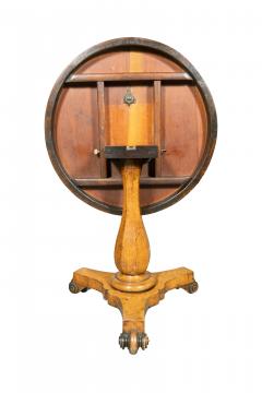 William IV Burr Elm And Ebony Center Table - 4336539