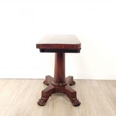 William IV English Mahogany Pedestal Table circa 1830 - 3329724