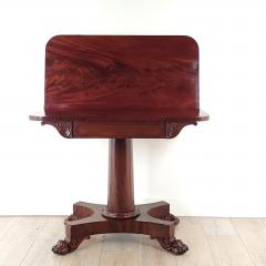 William IV English Mahogany Pedestal Table circa 1830 - 3329728