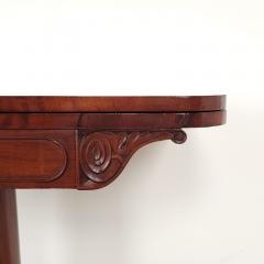 William IV English Mahogany Pedestal Table circa 1830 - 3329731