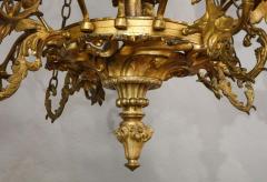 William IV Gilt Bronze Chandelier - 1318673