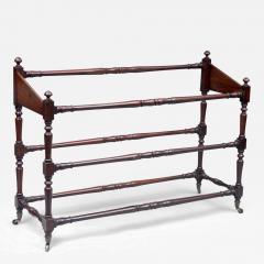 William IV Linen or Blanket Rail Circa 1840 - 118748