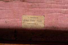 William IV Mahogany Canterbury With Makers Label - 4757695