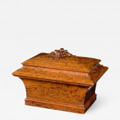 William IV Mahogany Cellaret - 900232