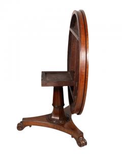 William IV Mahogany Center Table - 3995948