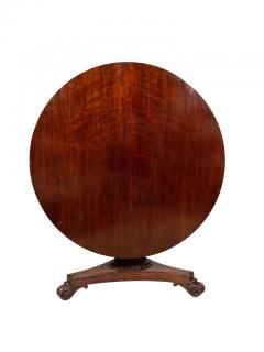 William IV Mahogany Center Table - 3995954