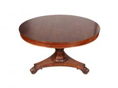 William IV Mahogany Center Table - 3995965